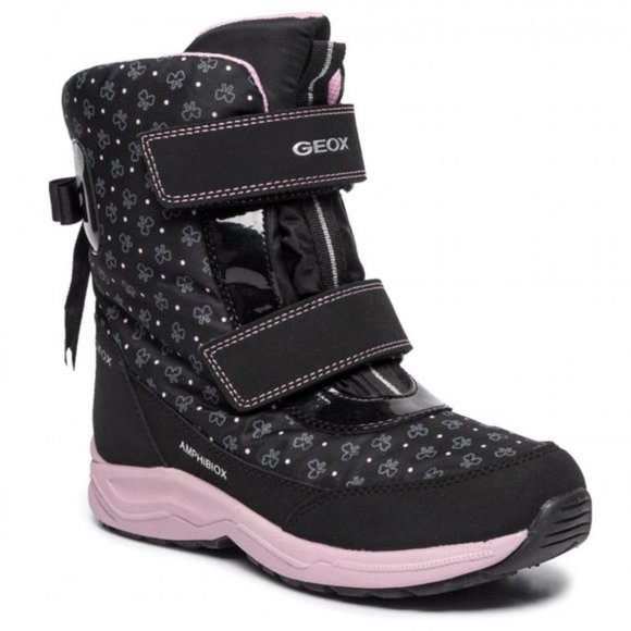 🎁 Geox Kuray Girls ABX Waterproof Boot